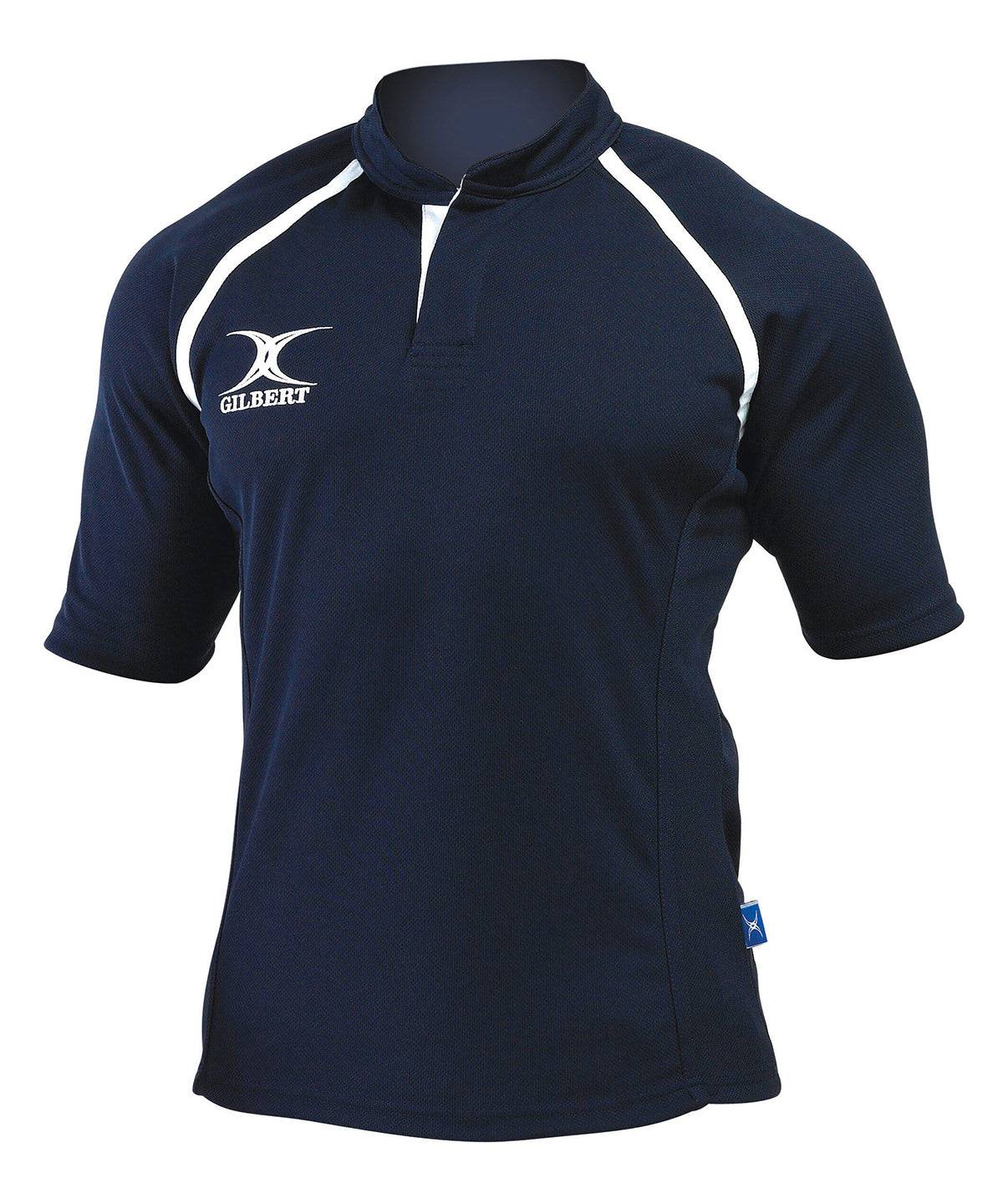 Navy - Kids Xact match shirt