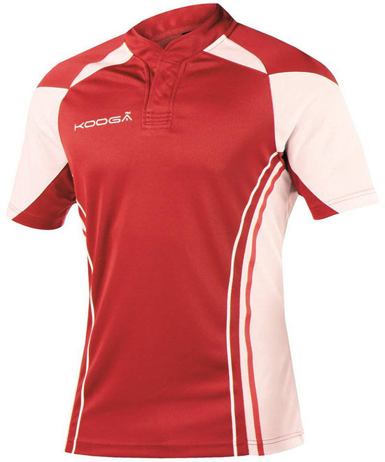 Red/White - Kooga Junior stadium match shirt