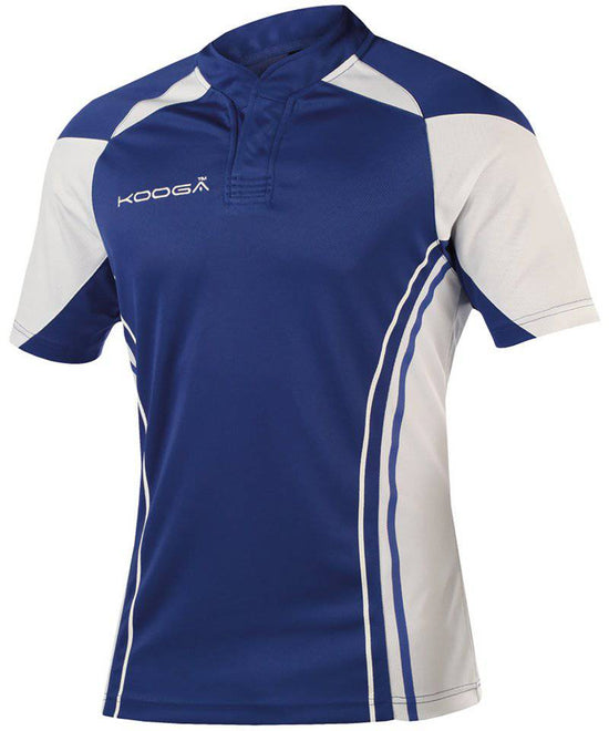 Royal/White - Kooga Junior stadium match shirt