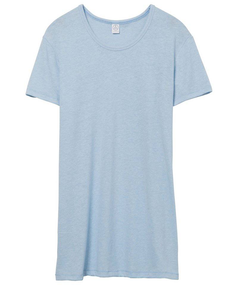 Blue Sky - The women's keepsake vintage 50/50 t-shirt