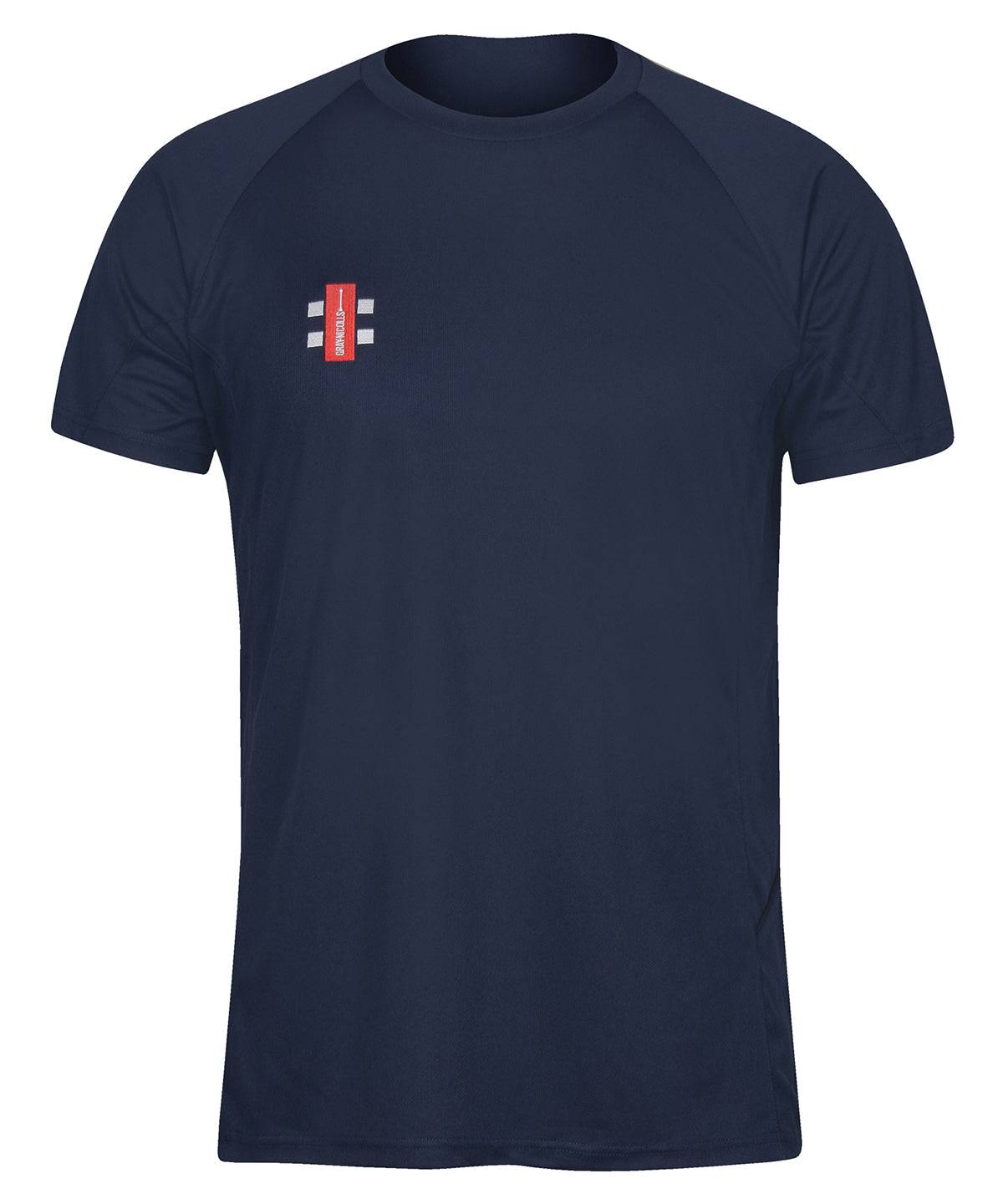 Navy - Matrix short sleeve t-shirt