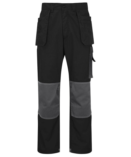 Black/Grey - Tungsten holster trousers