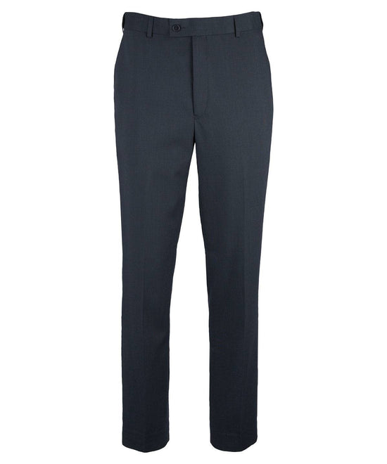 Load image into Gallery viewer, Navy - Icona flat front trousers (NM5)
