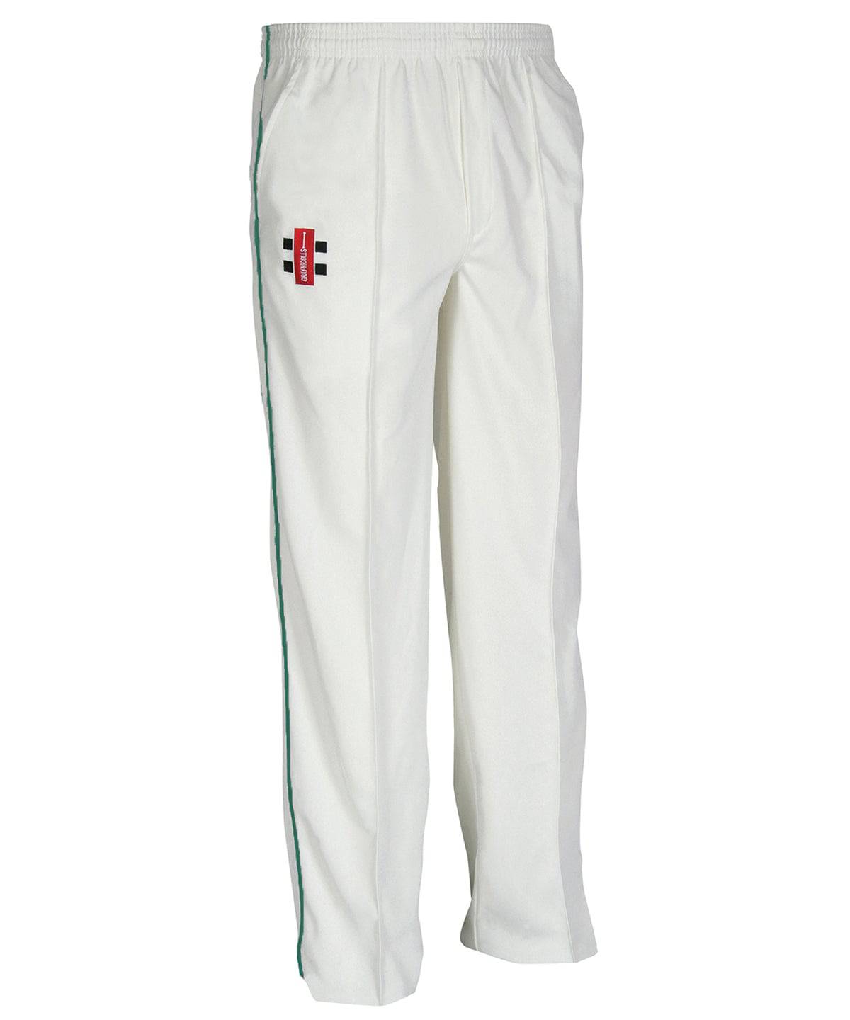 Ivory/Bottle - Kids Matrix trousers