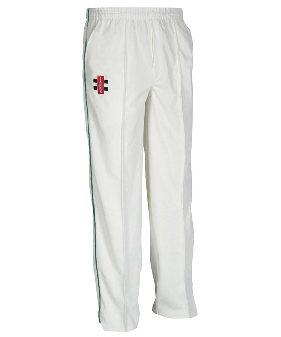 Ivory/Bottle - Kids Matrix trousers