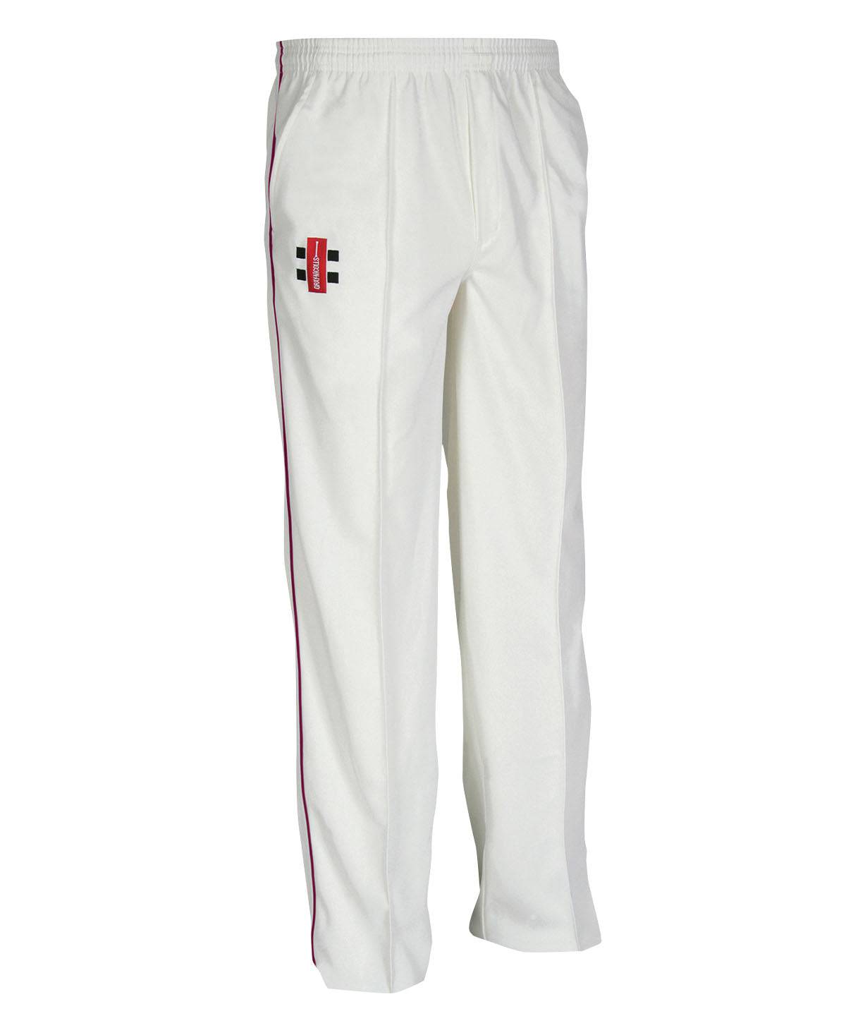 Ivory/Bottle - Kids Matrix trousers