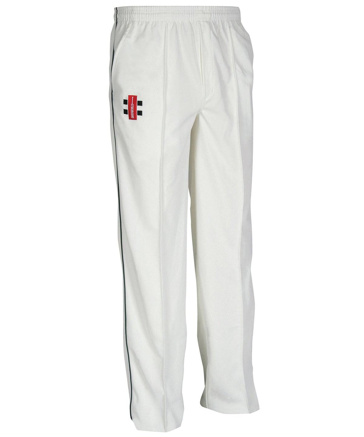 Ivory/Navy - Kids Matrix trousers