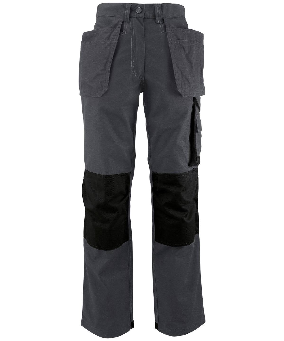 Grey/Black - Women's tungsten holster trousers