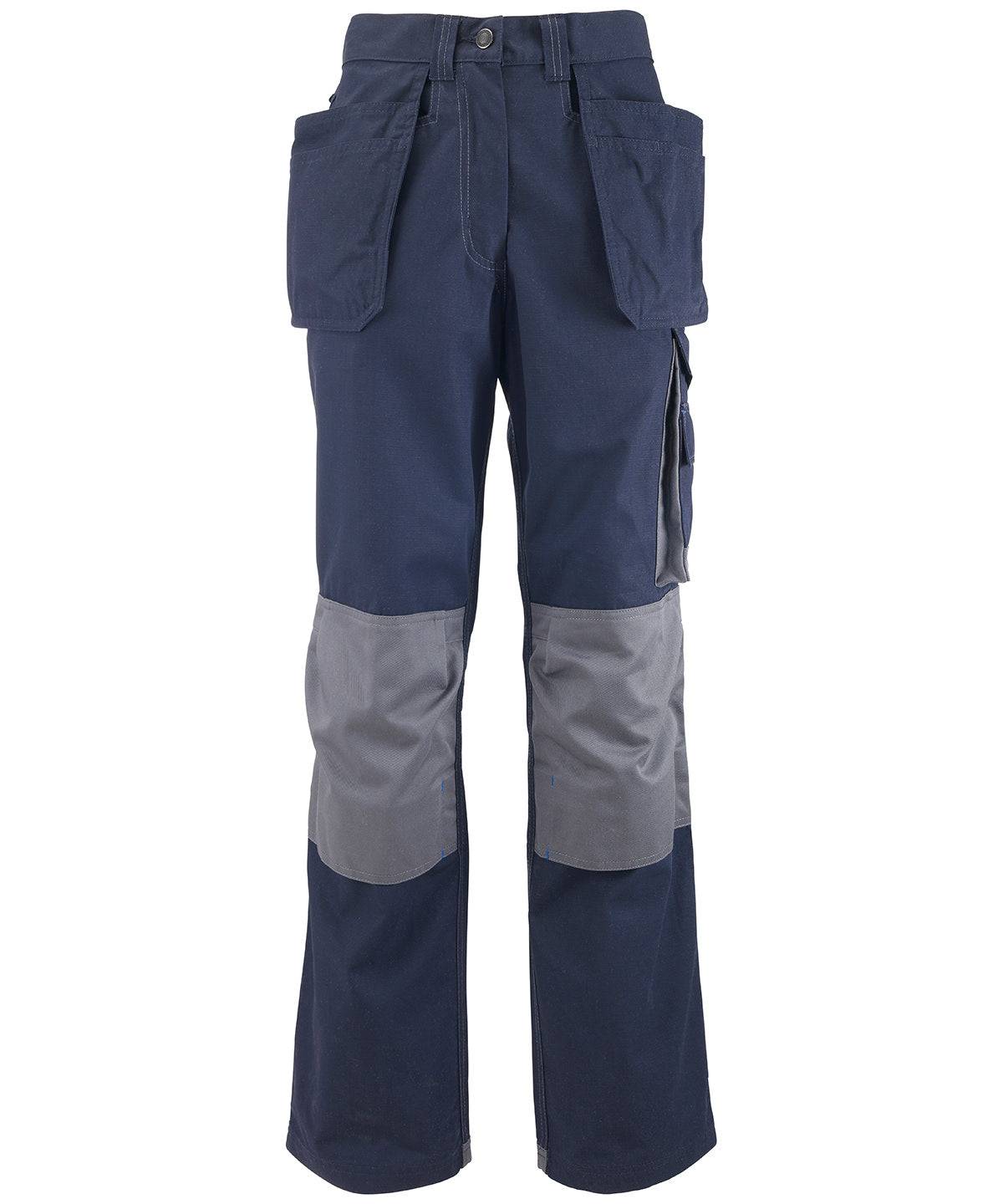 Navy/Grey - Women's tungsten holster trousers