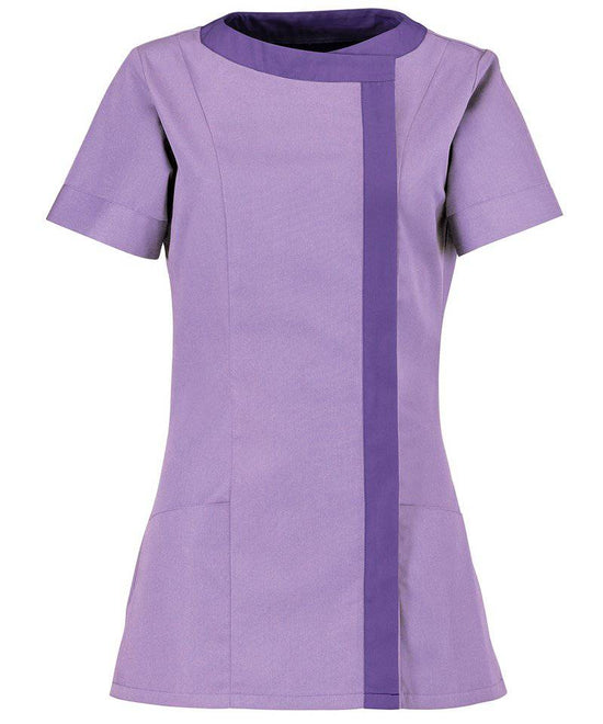 Lilac/Purple* - Women's asymmetric tunic (NF191)