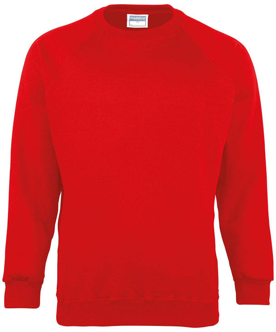 Red - Kids Coloursure™ sweatshirt