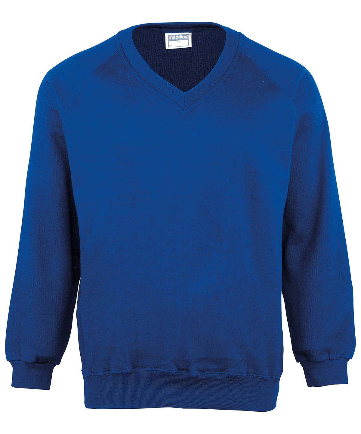 Royal - Kids Coloursure™ v-neck sweatshirt