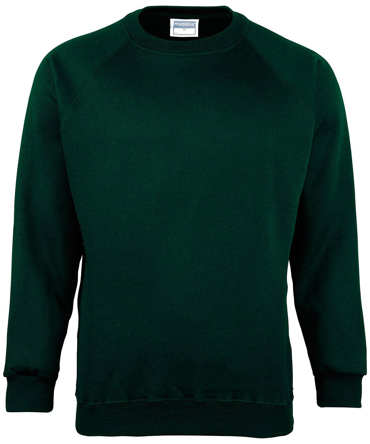 Bottle Green - Coloursure™ sweatshirt