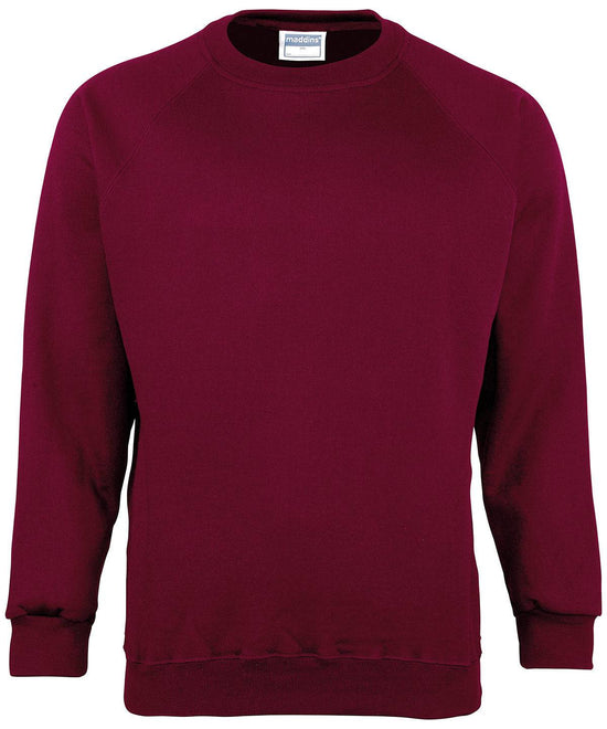 Burgundy - Coloursure™ sweatshirt