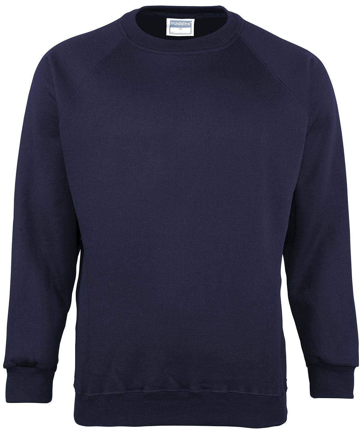 Navy* - Coloursure™ sweatshirt