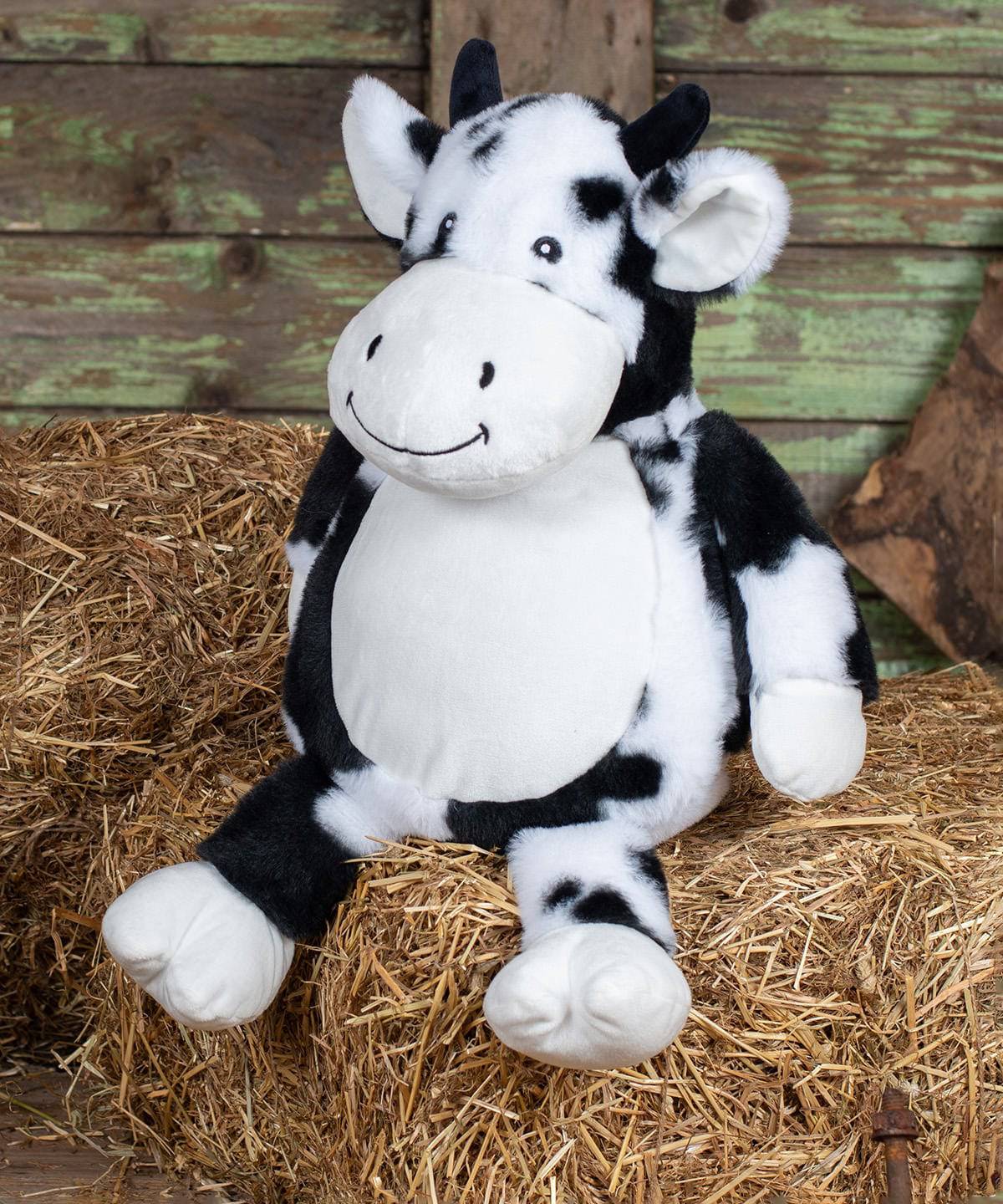 Black/White - Zippie cow