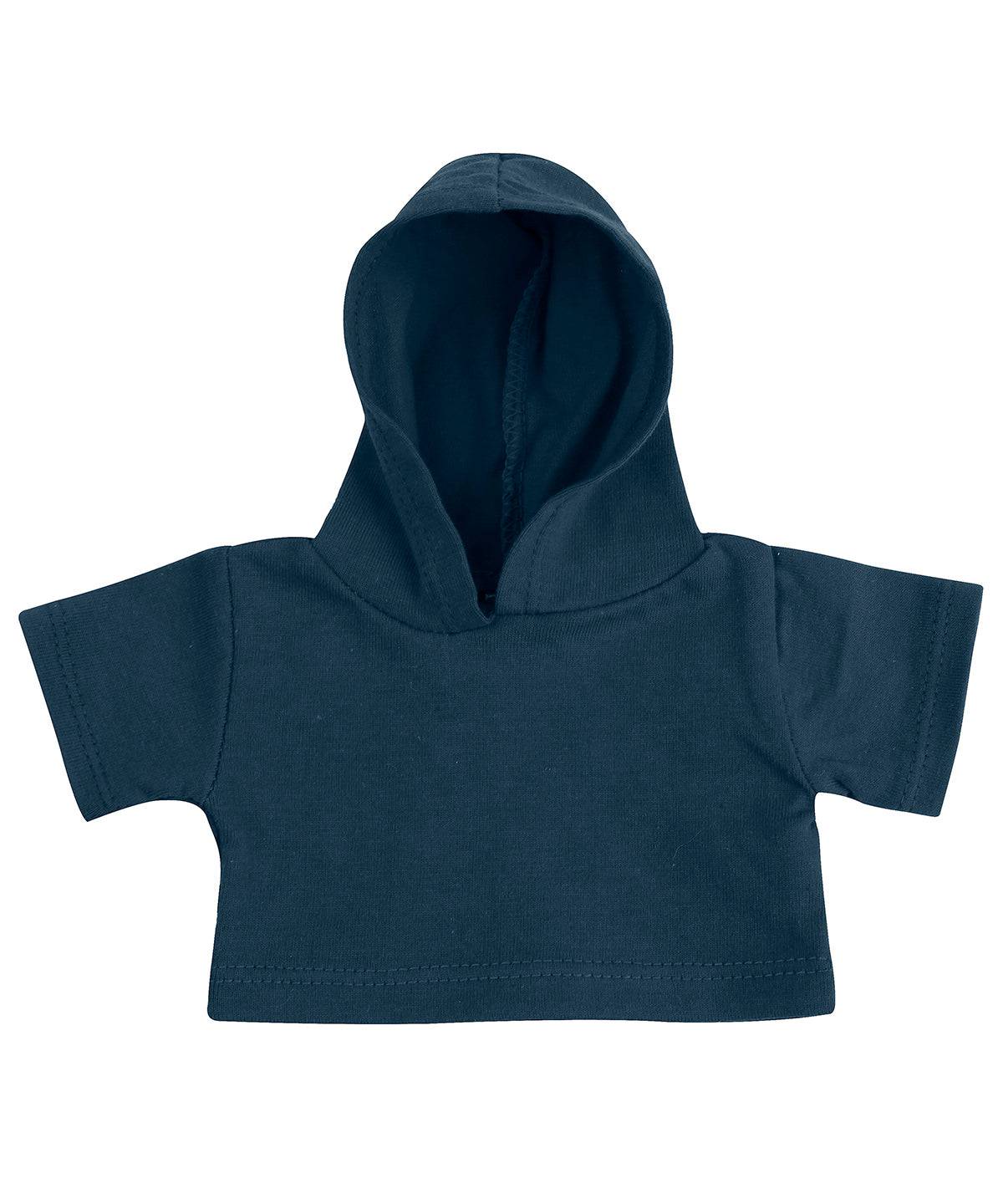 Navy - Teddy hoodie