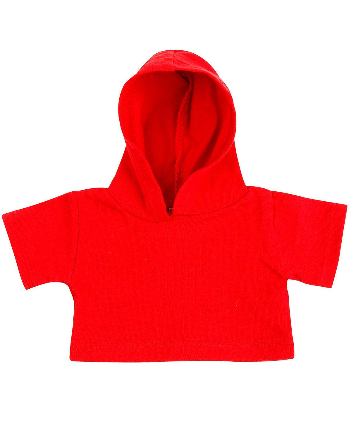 Red - Teddy hoodie