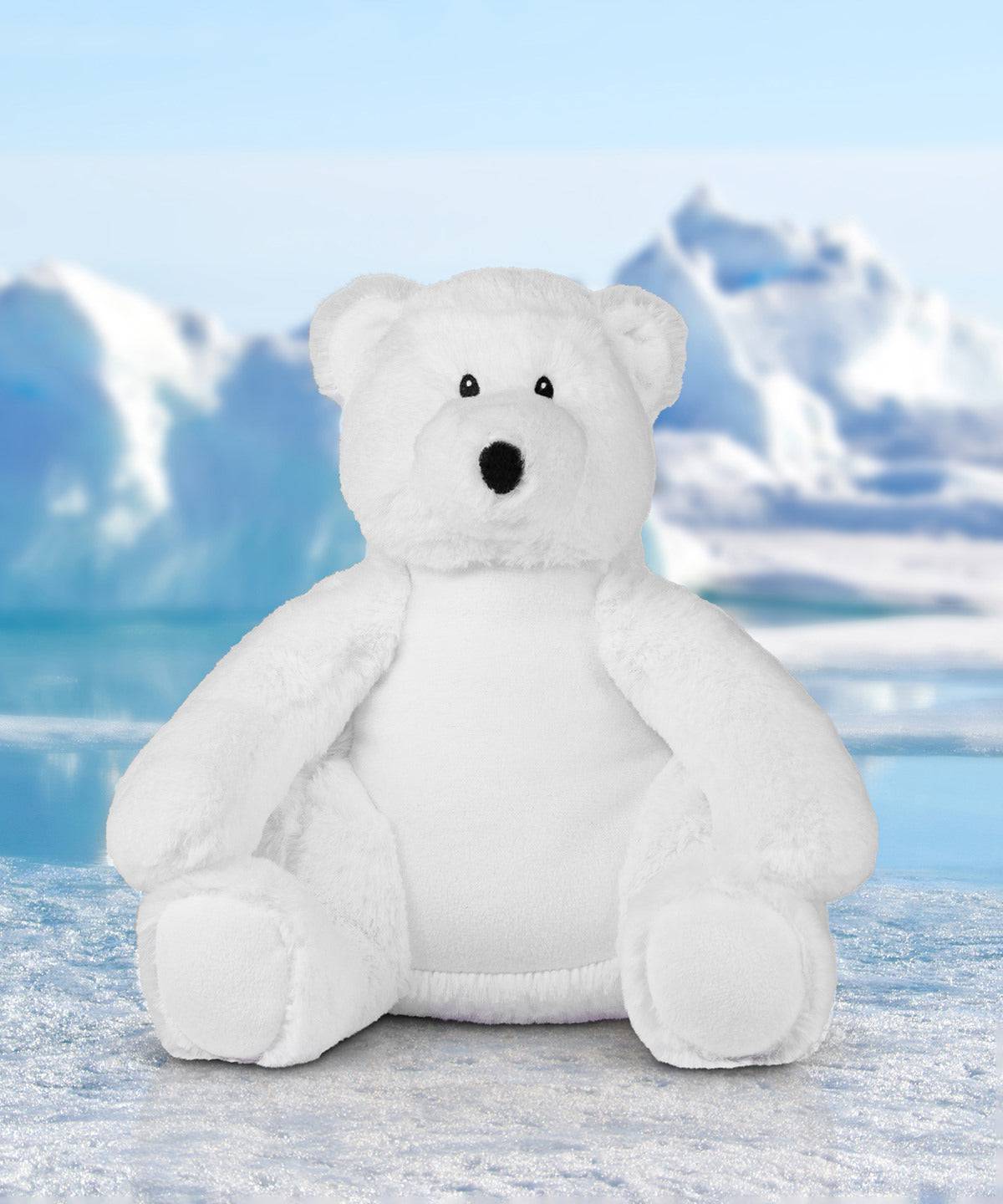 White - Printme eco polar bear