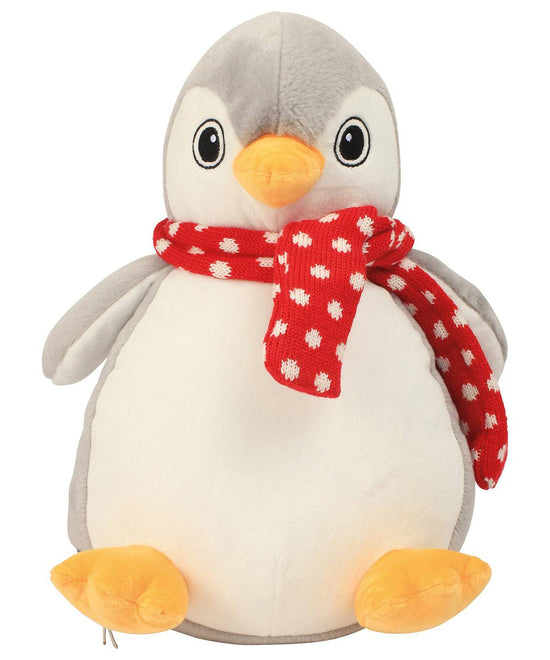 Grey/White - Zippie penguin