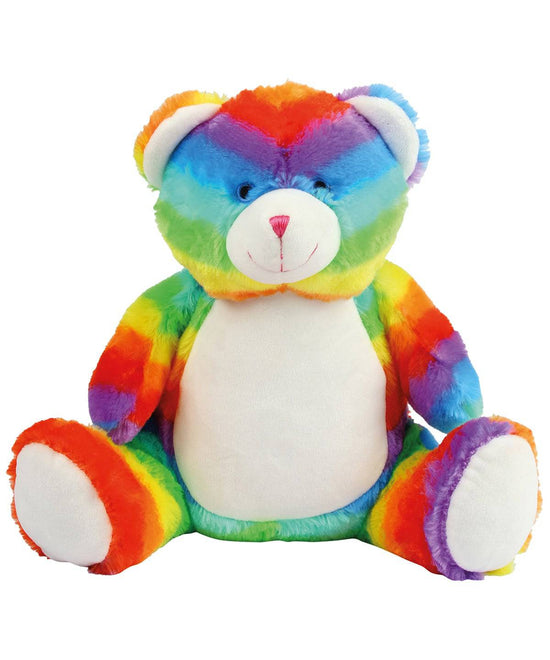 Multi - Zippie rainbow bear