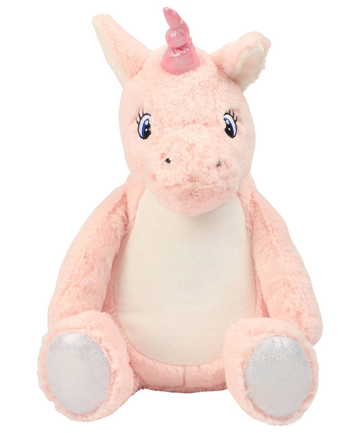 Pink - Zippie Pink unicorn