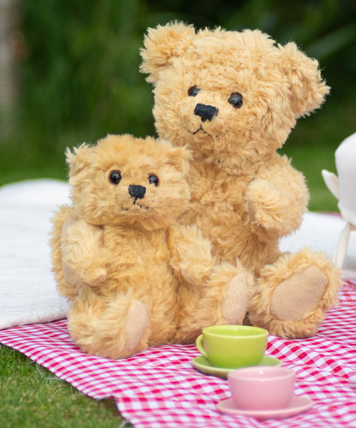 Mid Brown - Classic jointed teddy bear