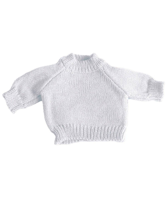 White* - Teddy jumper