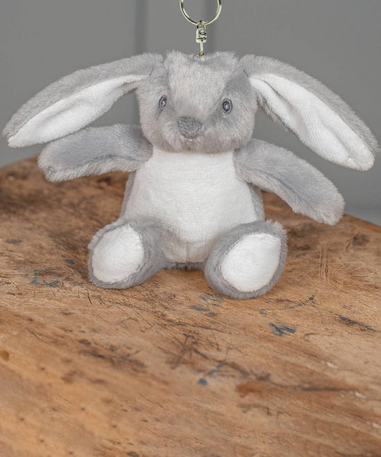 Bunny Key Ring (Grey) - Binx bear