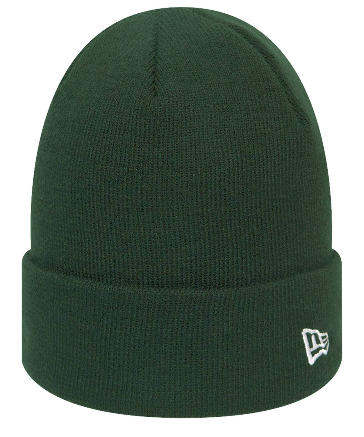 Dark Green - New Era Flag knit beanie