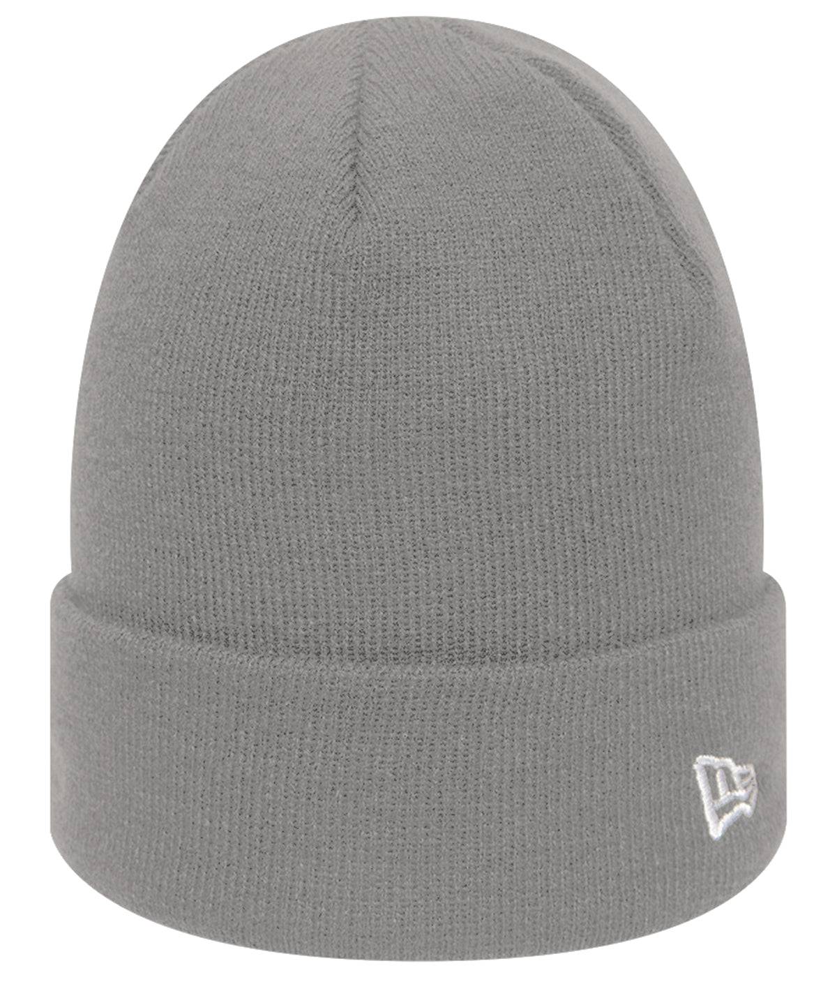 Grey - New Era Flag knit beanie