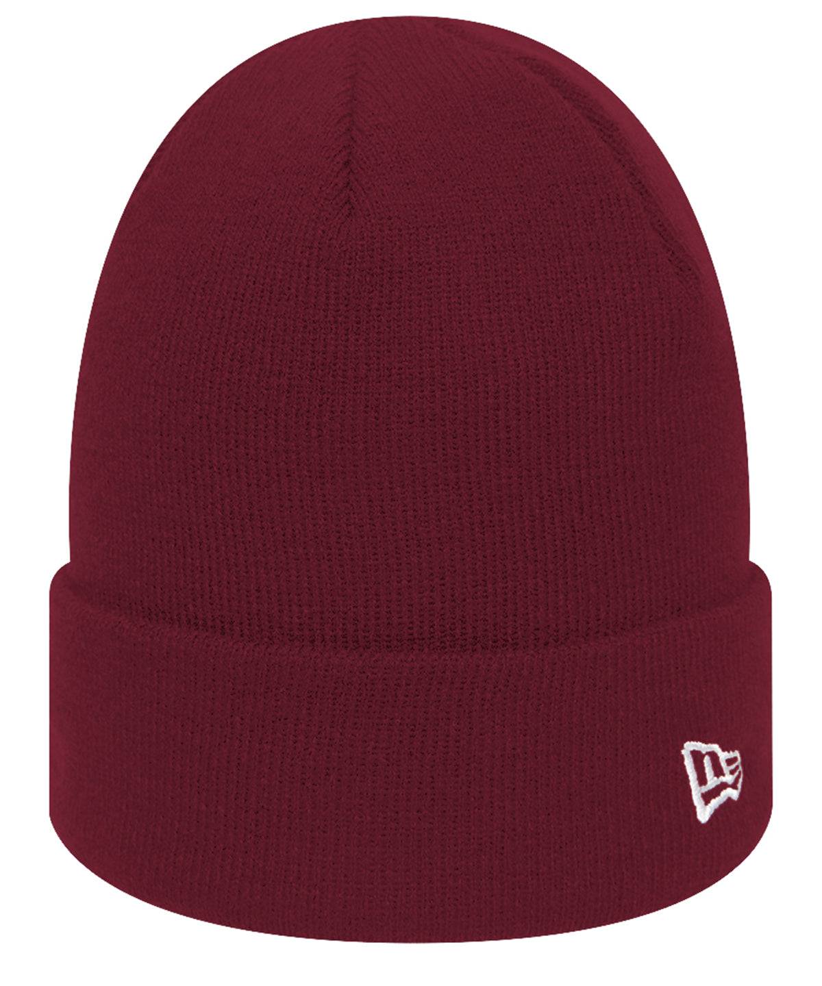 Maroon - New Era Flag knit beanie