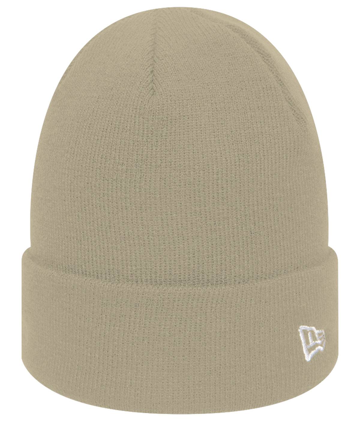 Stone - New Era Flag knit beanie