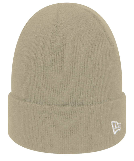 Stone - New Era Flag knit beanie