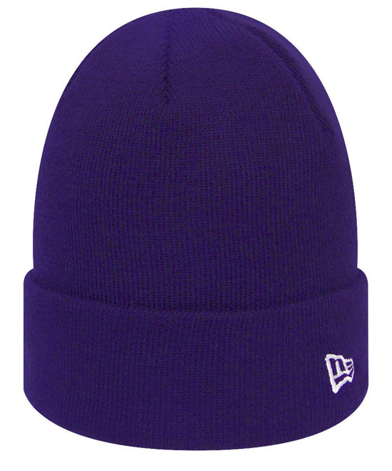 True Purple - New Era Flag knit beanie