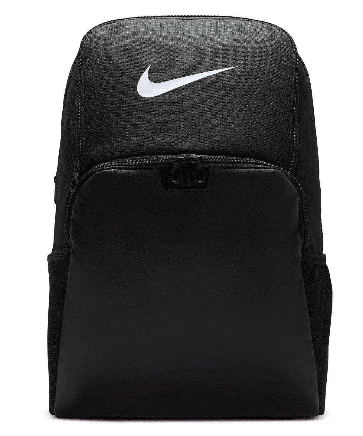 Black/Black/White - Nike Brasilia 9.5 training XL backpack (30L)