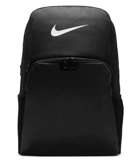Black/Black/White - Nike Brasilia 9.5 training XL backpack (30L)