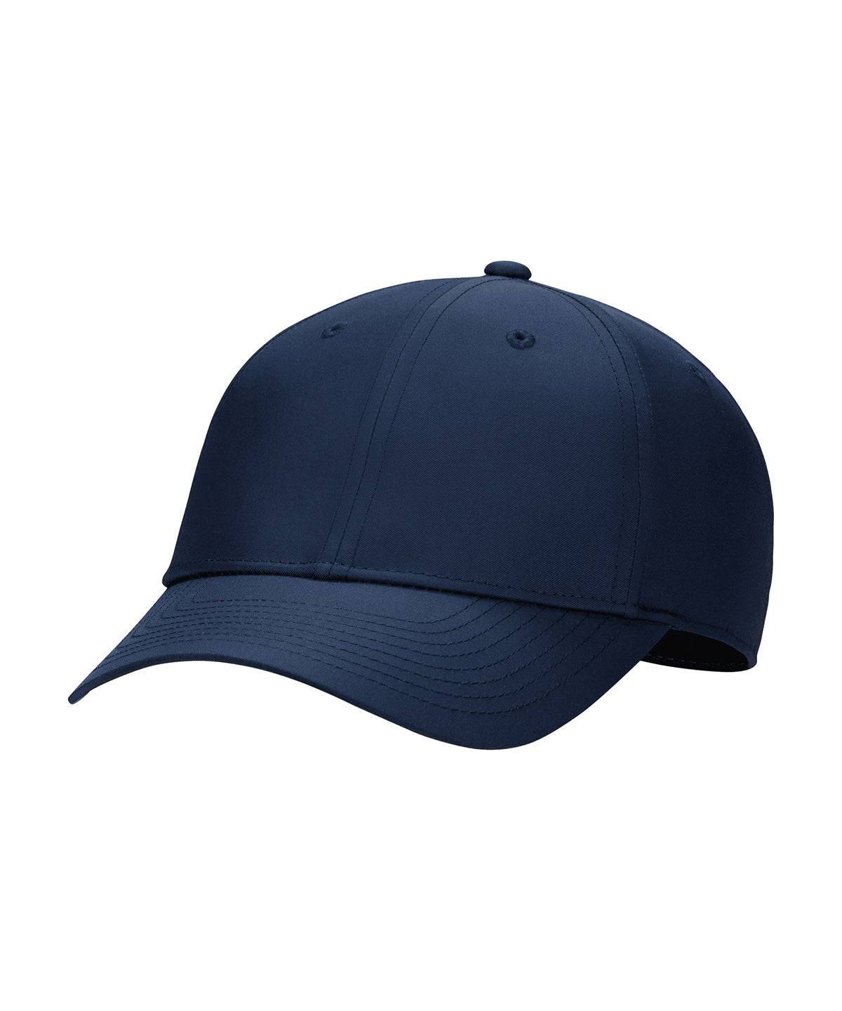 College Navy/Weiß - Nike Dri-FIT Club Cap CB individuell