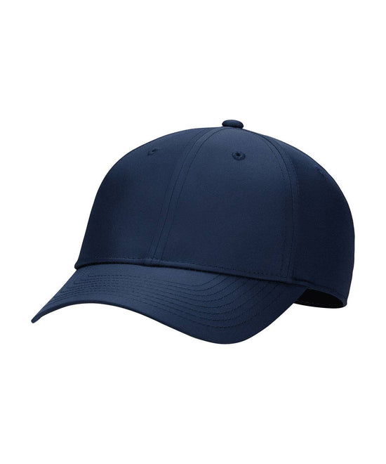 College Navy/Weiß - Nike Dri-FIT Club Cap CB individuell
