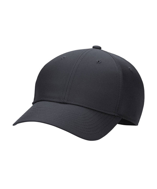 Dunkelrauchgrau/Weiß - Nike Dri-FIT Club Cap CB custom