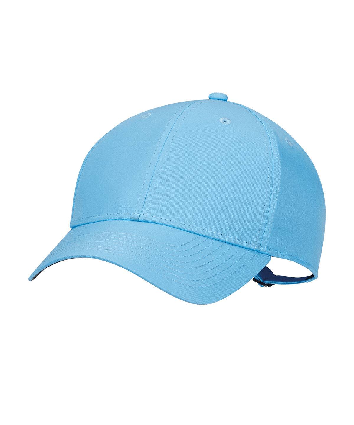 University Blue/White - Nike Dri-FIT Club cap CB custom