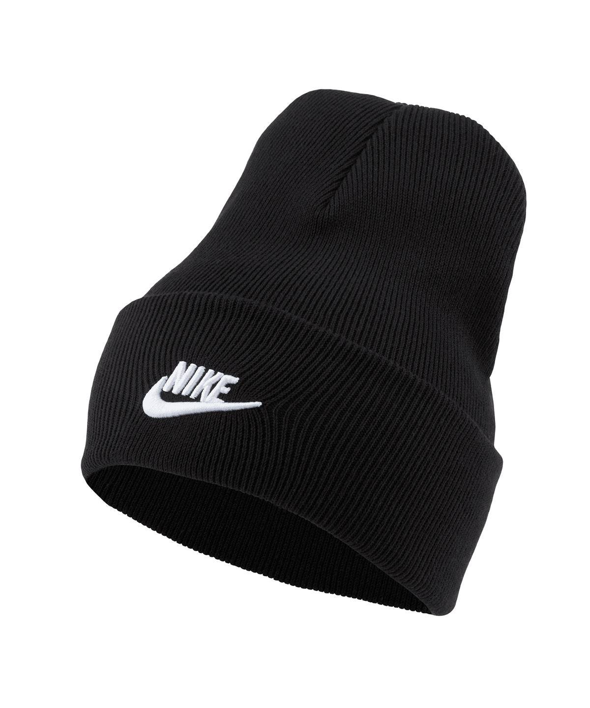 Black/White - Nike beanie utility futura