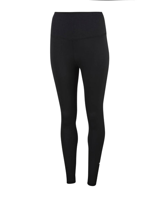 Black/White - Women’s Nike One Dri-FIT high-rise leggings