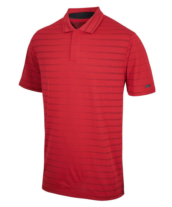 Gym Red/Black - Nike dry vapor polo