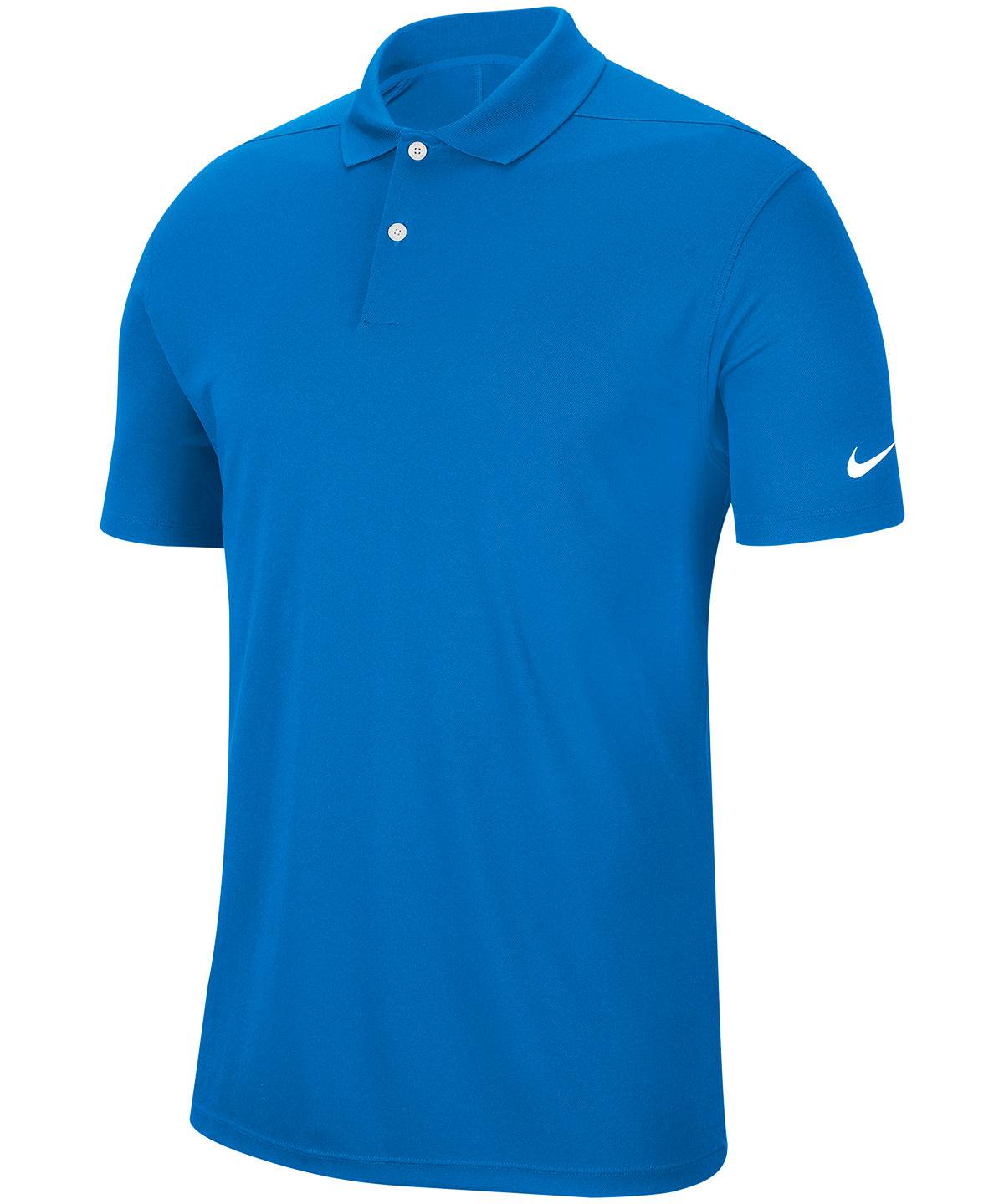 Photo Blue - Nike dry victory polo solid