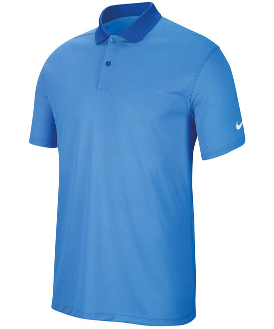 University Blue - Nike dry victory polo solid