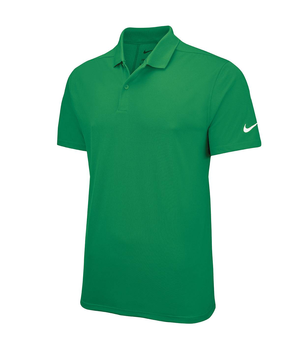 Classic Green/White - Nike Victory solid polo