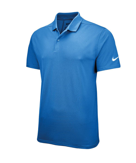 Game Royal/White - Nike Victory solid polo