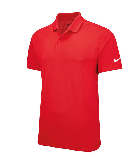 University Red/White* - Nike Victory solid polo