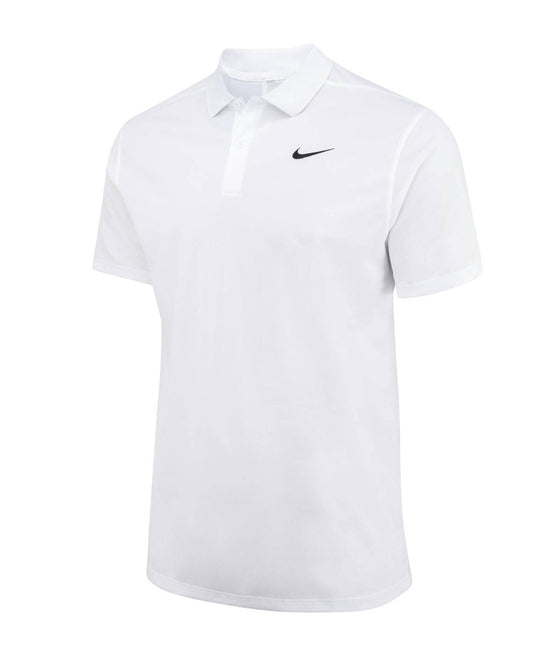 White/Black - Nike Dri-FIT victory solid polo